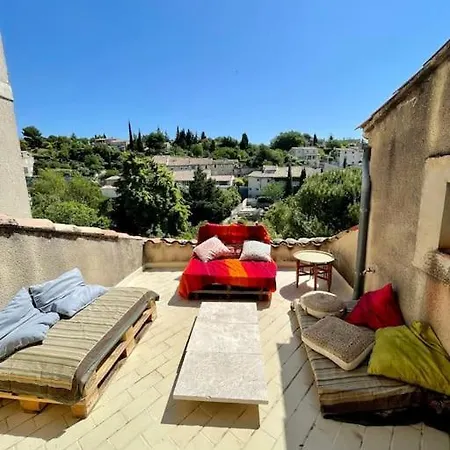 Charmante Maison De Village Au Pied Du Luberon Cabrieres-d'Aigues Exterior photo