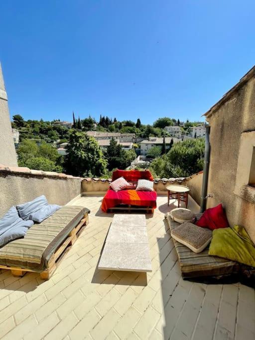 Ferienhaus Charmante Maison De Village Au Pied Du Luberon